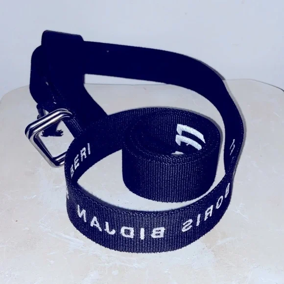 11 by Boris Bidjan Saberi stitched 🧵 logo canvas belt techwear OS